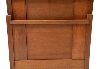 Hendrik Wouda Art Deco Modernist Single Bed for Pander, 1924